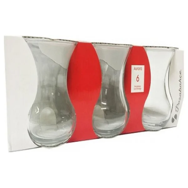 Paşabahçe Aurora 42471 6'lı Çay Bardağı - Görsel 2