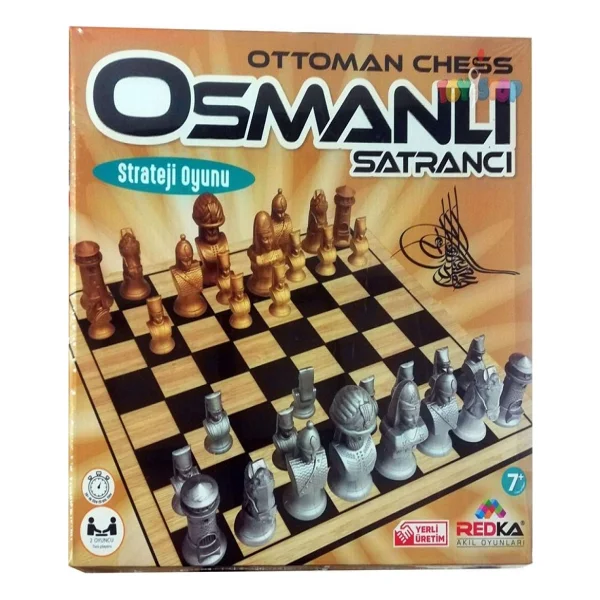 Redka 5327 Osmanlı Satrancı - Görsel 2
