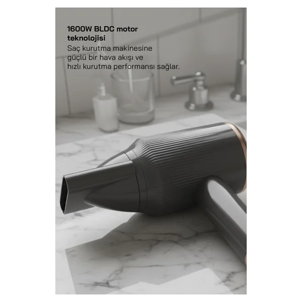 Sinbo Shd-1726 1600 W Saç Kurutma Makinesi - Görsel 4