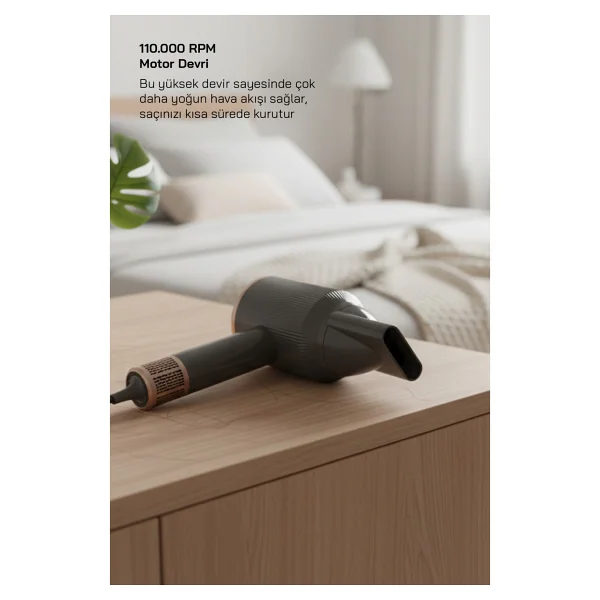 Sinbo Shd-1726 1600 W Saç Kurutma Makinesi - Görsel 5