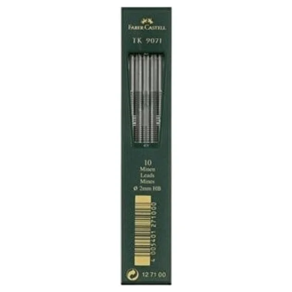 Faber-Castell Mekanik Kurşun Kalem 2 Mm Uç Boyutu Ergonomik Tasarım Ve Kaymaz Yüzey - Görsel 2