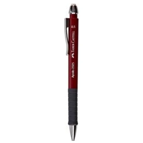 Faber-Castell Apollo Bordo 0.5 Mm Uçlu Kalem - Görsel 10