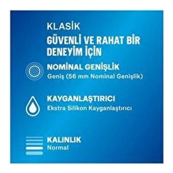 Durex Klasik 10'lu Prezervatif - Görsel 5