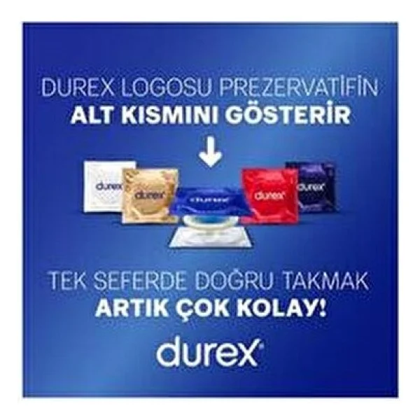 Durex Klasik 10'lu Prezervatif - Görsel 6