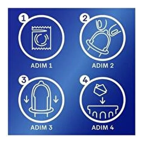 Durex Klasik 10'lu Prezervatif - Görsel 7