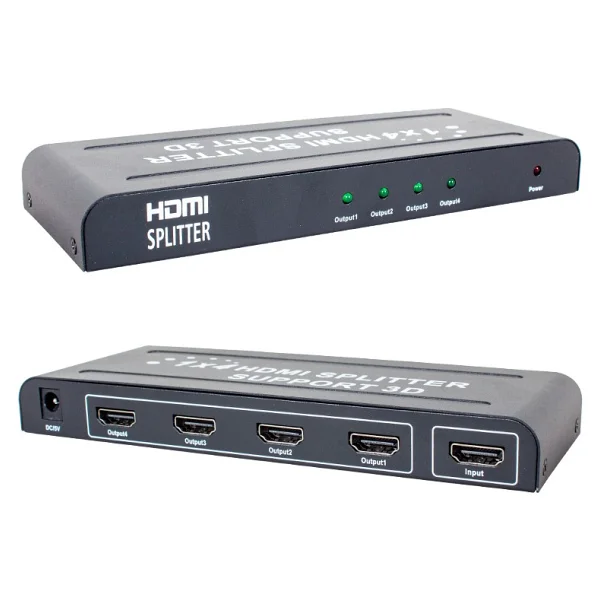 Powermaster Pm-12081 Full HD Hdmı Splitter - Görsel 2