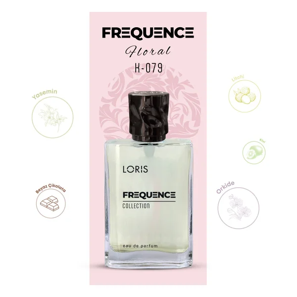 Loris K-79 Frequence Parfume 50 ml EDP Kadın Parfüm - Görsel 6