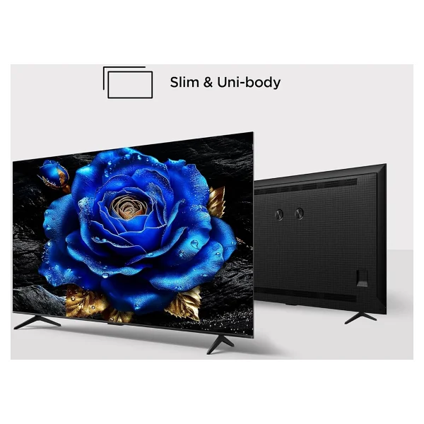 Tcl 50t6c 4K Ultra HD 50" 127 Ekran Uydu Alıcılı Google Smart QLED TV - Görsel 3