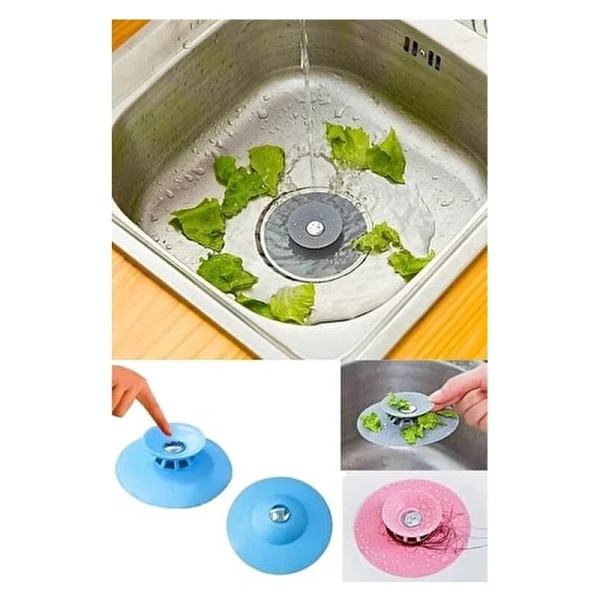 Lavabo Ve Küvet Tıkacı Süzgeçi - Görsel 4