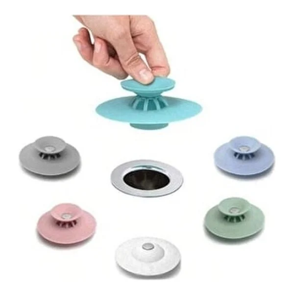 Lavabo Ve Küvet Tıkacı Süzgeçi - Görsel 3