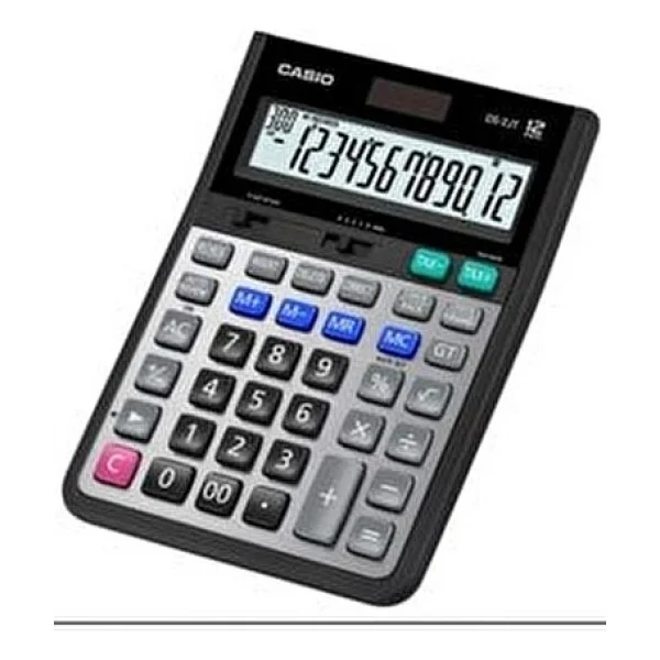 Casio Ds-2jt Profesyonel 12 Haneli İşlem Kontrollü Masaüstü Hesap Makinesi - Görsel 4