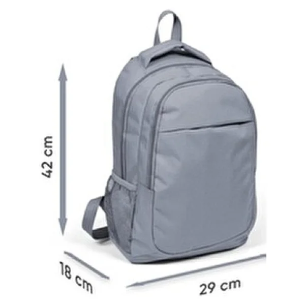 Coral High 14389 Astronot Desenli 3 Bölmeli Okul Sırt Çantası - Görsel 6