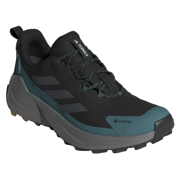 Adidas Terrex Trailmaker 2 Gore-Tex Jq9944 Siyah-Yeşil Erkek Outdoor Ayakkabı - Görsel 5