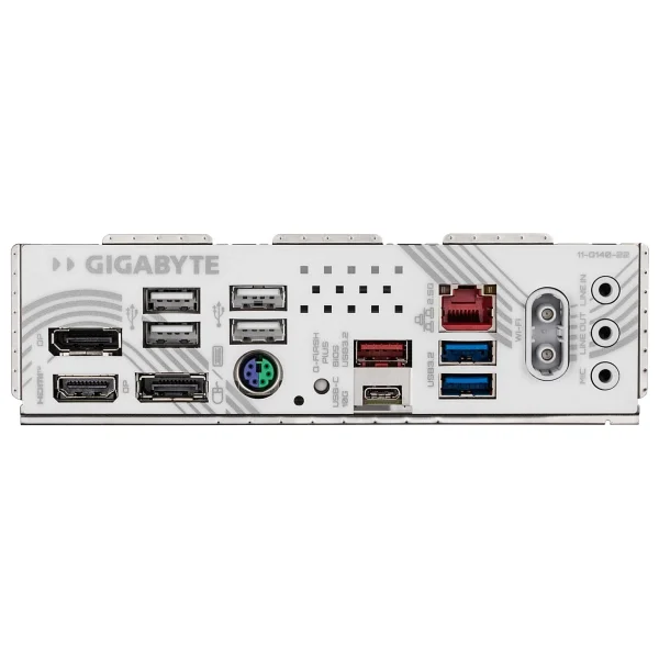 Gigabyte B850m Eagle Wıfı6e Ice AMD Am5 DDR5 Micro Atx Anakart - Görsel 6