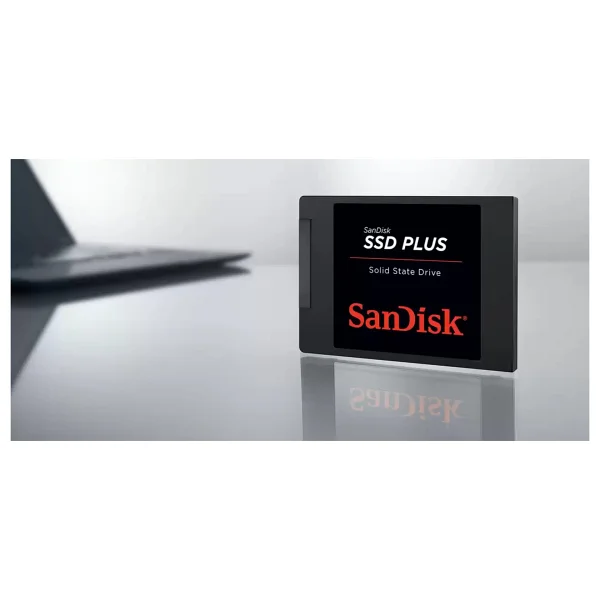 Sandisk Plus Sdssda-1t00-G28 Sata 3.0 2.5" 1 TB SSD - Görsel 3