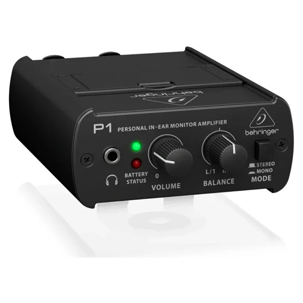 Behringer Powerplay P1 Kulak Içi Monitör Amplifikatörü - Görsel 4