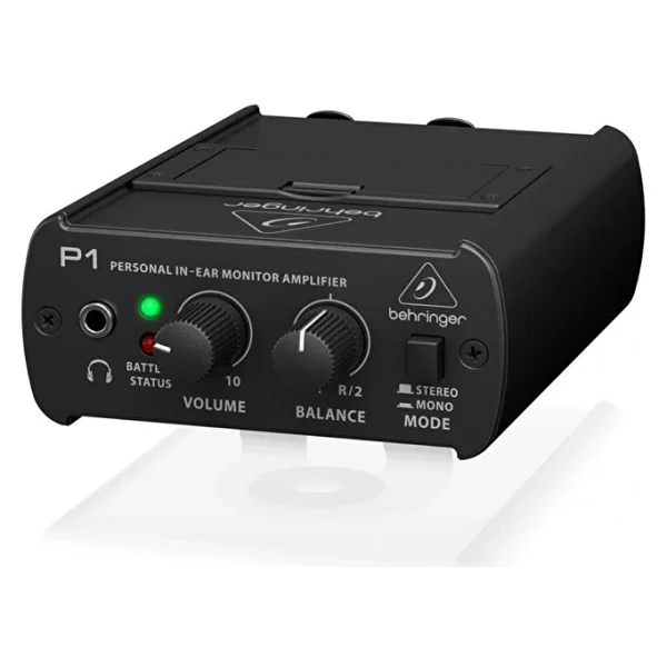 Behringer Powerplay P1 Kulak Içi Monitör Amplifikatörü - Görsel 2