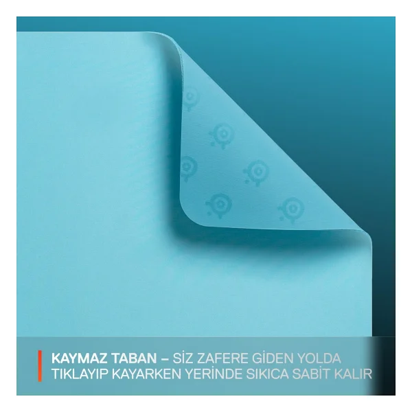 Steelseries Qck Mavi Large Oyuncu Mouse Pad - Görsel 4