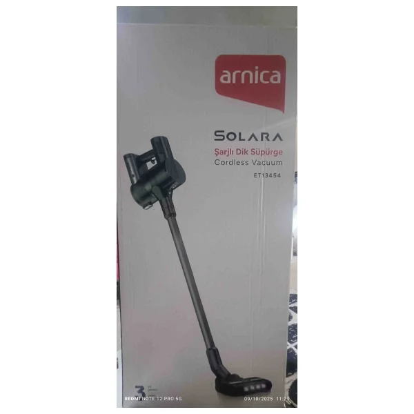 Arnica Solara Et13454 Şarjlı Dikey Süpürge - Görsel 2