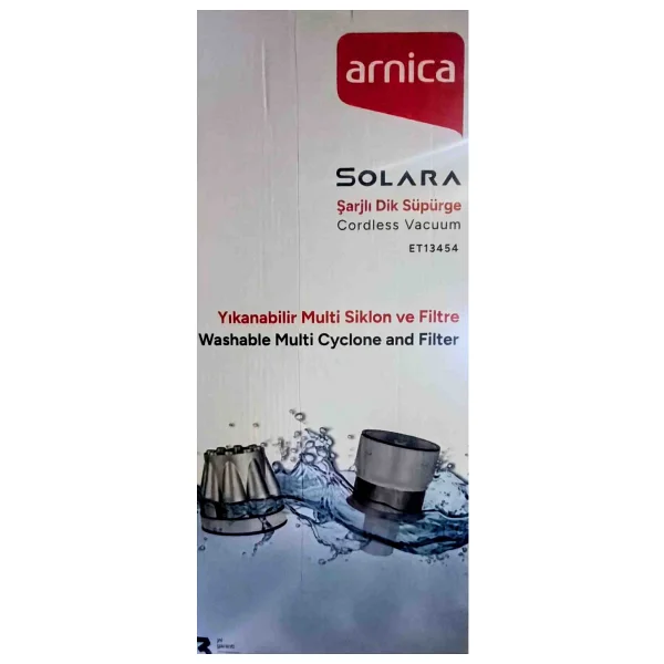 Arnica Solara Et13454 Şarjlı Dikey Süpürge - Görsel 3