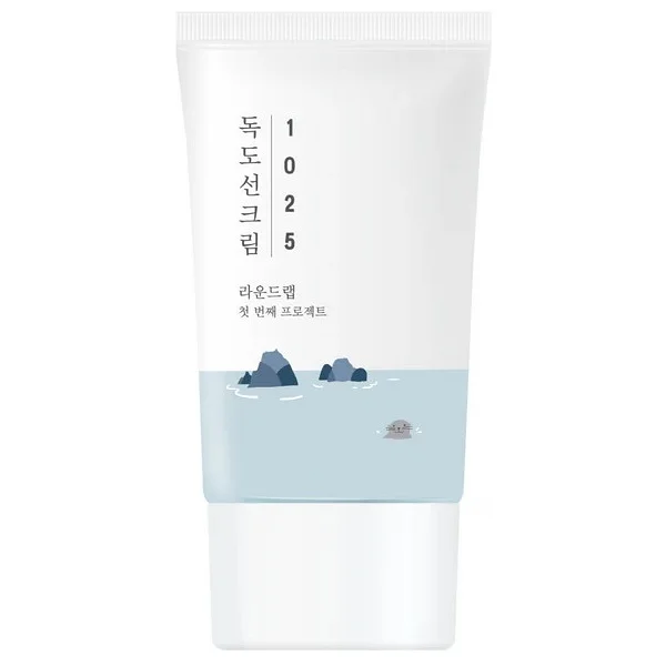 Round Lab 1025 Dokdo Yeşil Çaylı 50 Ml 50 Faktör Güneş Kremi - Görsel 4