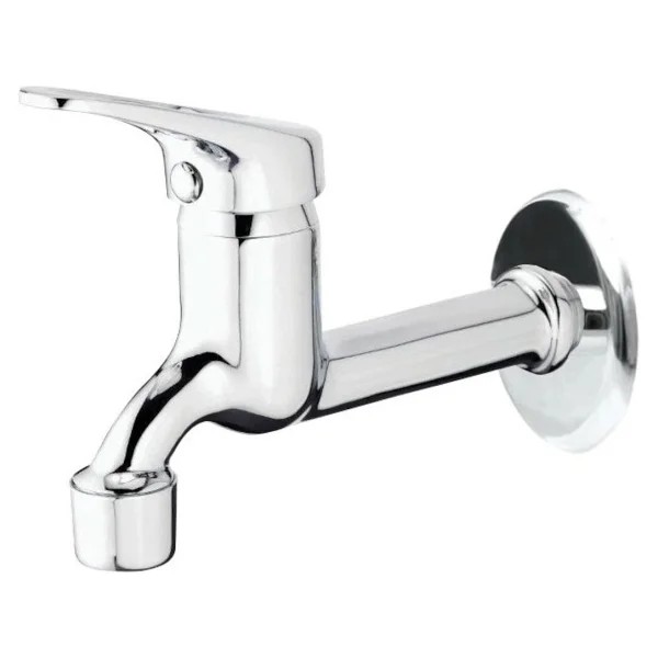 Mix Lavabo Musluk Wc Lavabo Uzun Musluk Garantili Tk685 Aç Kapa - Görsel 5