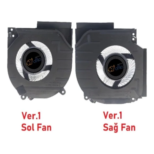 Hp Victus Gaming 16-S0015nt (7z586ea) Notebook Fanı - Ver.1 - 5volt (Sol Fan) - Görsel 2