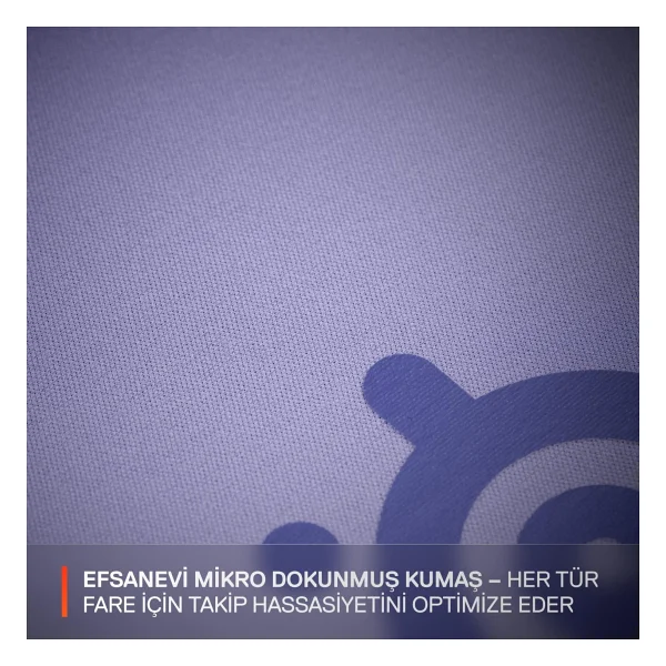 Steelseries Qck Lila Large Oyuncu Mouse Pad - Görsel 3