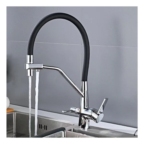 Fleko Best Inox Krom Arıtmalı Mutfak Bataryası - Görsel 4