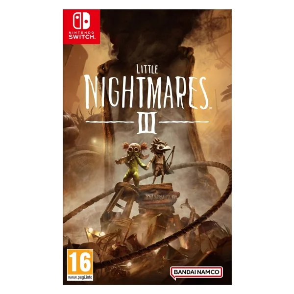Little Nightmares 3 Nintendo Switch Oyunu - Görsel 2