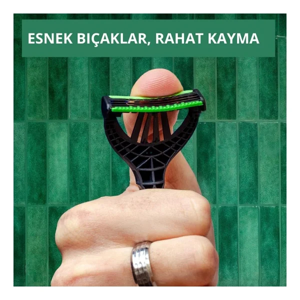 Wilkinson Sword Xtreme 3 Sensitive 12'li Tıraş Bıçağı - Görsel 5