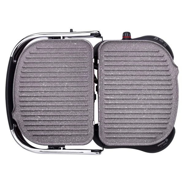 Korkmaz Castron A324-12 Mocha Krom 1800 W Tost Makinesi - Görsel 3