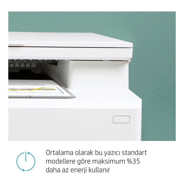 Hp Laserjet Pro Color M182n 7kw54a Tarayıcı + Fotokopi Renkli Çok Fonksiyonlu Lazer Yazıcı - Görsel 5