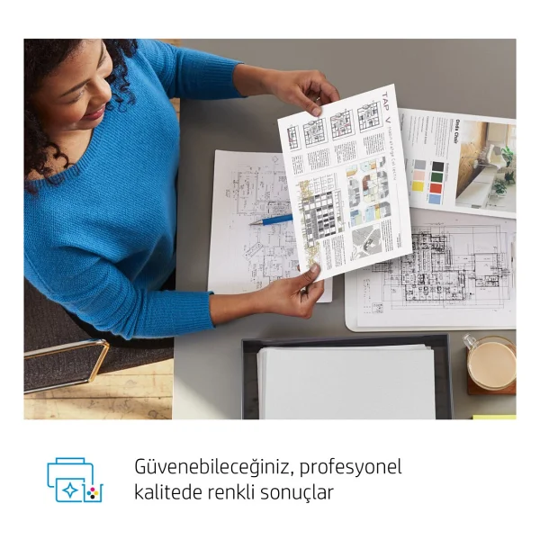 Hp Laserjet Pro Color M182n 7kw54a Tarayıcı + Fotokopi Renkli Çok Fonksiyonlu Lazer Yazıcı - Görsel 10