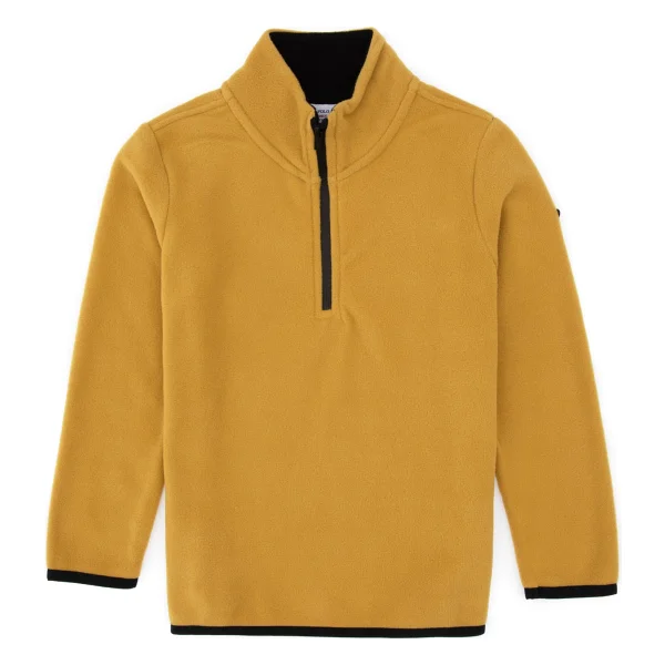U.S. Polo Assn 50313841-Vr026 Yarım Fermuarlı Gül Kurusu Çocuk Polar - Görsel 8