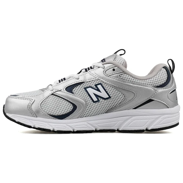 New Balance 408 Ml408sn Gri-Lacivert Spor Ayakkabı - Görsel 6