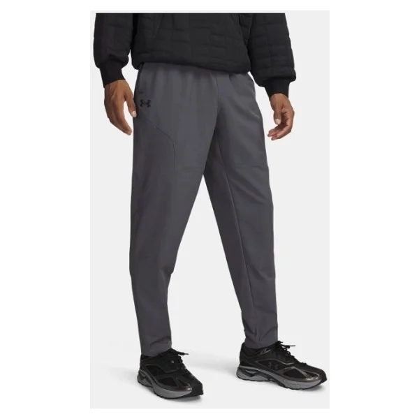 Under Armour Unstoppable Tapered 6003861-001 Siyah Erkek Eşofman Altı - Görsel 8