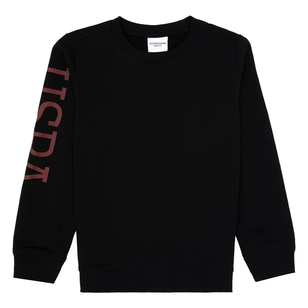 U.S. Polo Assn 50313831-Vr244 Sarı Çocuk Sweatshirt - Görsel 10