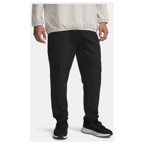 Under Armour Unstoppable Tapered 6003861-001 Siyah Erkek Eşofman Altı - Görsel 7
