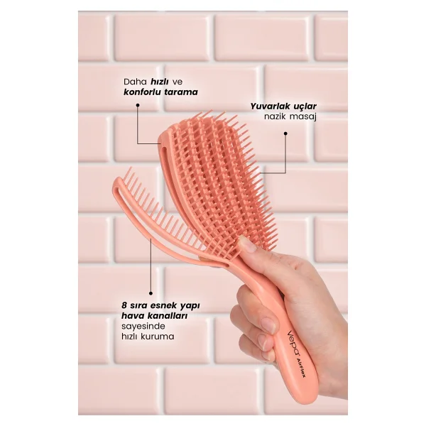 Vepa Airflex Saç Fırçası - Görsel 4