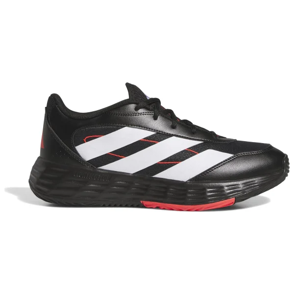 Adidas Gamechaser Jq7918 Siyah-Beyaz-Kırmızı Basketbol Ayakkabısı - Görsel 8