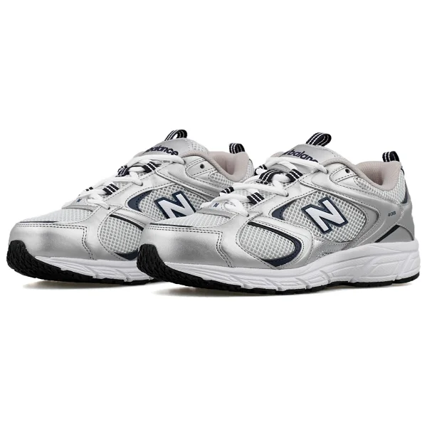 New Balance 408 Ml408sn Gri-Lacivert Spor Ayakkabı - Görsel 2