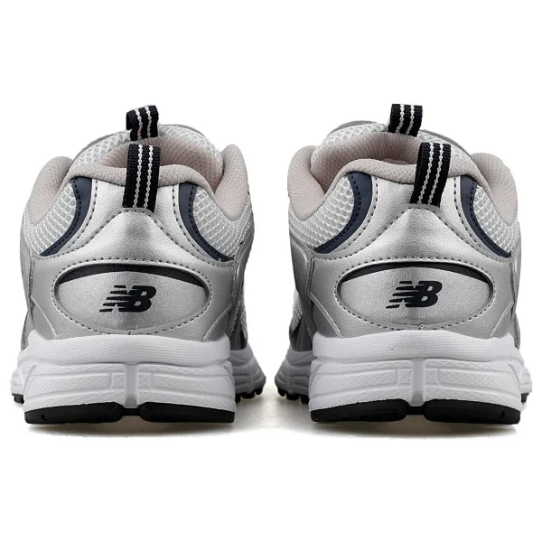 New Balance 408 Ml408sn Gri-Lacivert Spor Ayakkabı - Görsel 3