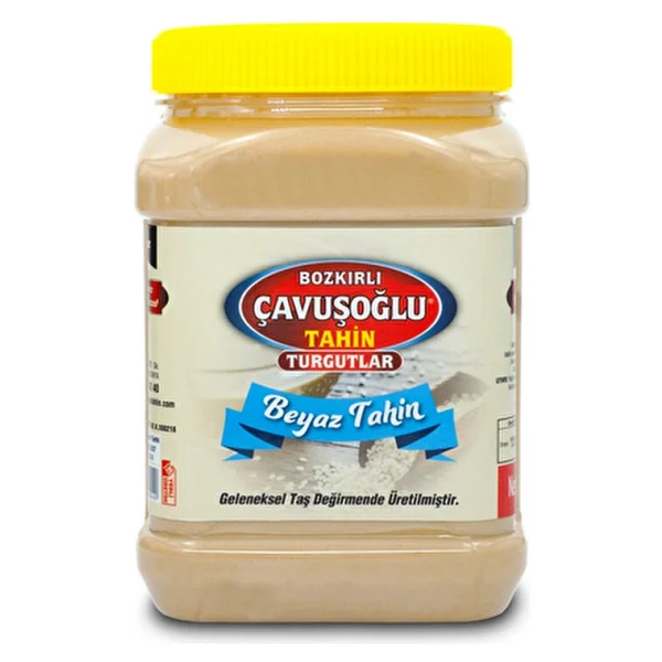 Bozkırlı Çavuşoğlu Kepeksiz Tahin Tanışma Seti (Odun Ateşinde Çifte Kavrulmuş 930g + Tek Kavrulmuş Beyaz Tahin 930g) - Görsel 2