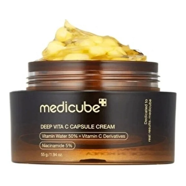 Medicube Deep Vita C Capsule Aydınlatıcı Ve Nemlendirici 55 Gr Leke Kremi - Görsel 3