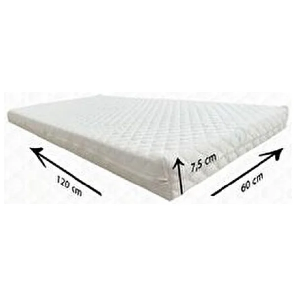 Temosan Uzayabilen Sallanır Bebek Beşiği Uyku Seti Pembe Yataklı Full Set 60 X 120 Beyaz Renkli Tekerlekli - Görsel 6