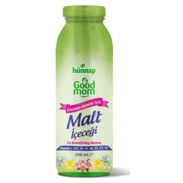 Hünnap Good Mom Emziren Anneler İçin Malt İçeceği 250 Ml - Görsel 2