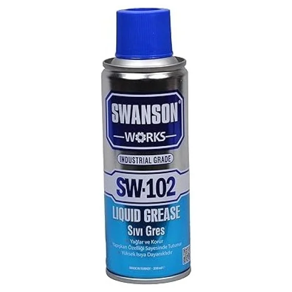 Swanson Works Sıvı Gres Sprey 400 ML - Görsel 2