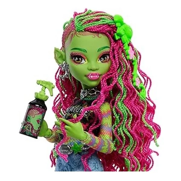 Monster High Acayip Havalı Arkadaşlar Venus Mcflytrap Hrp81 - Görsel 3