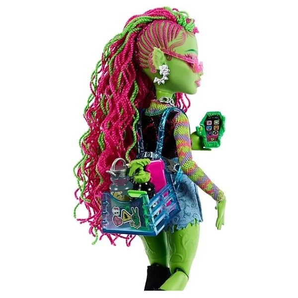Monster High Acayip Havalı Arkadaşlar Venus Mcflytrap Hrp81 - Görsel 4